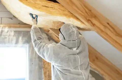 Isolation de combles - Locquirec